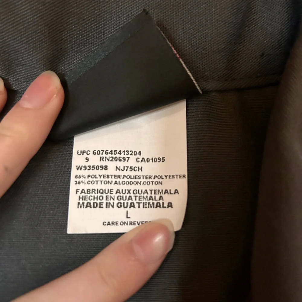 Dickies Men's Black Jacket - Picture 4 of 5